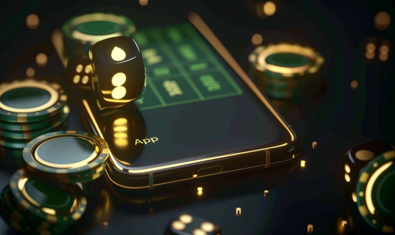 Pengguna sedang menikmati hiburan casino digital dengan fitur pengaturan waktu dan batas permainan
