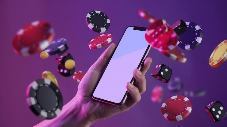 Representasi teknologi modern untuk hiburan gaming digital yang aman dan inovatif